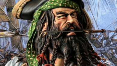 Leyenda de Campeche El trágico romance entre una joven y el temido pirata Barbilla