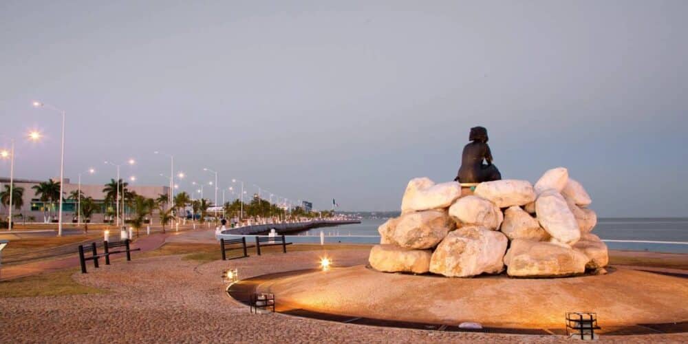 Leyenda de la novia del mar de Campeche