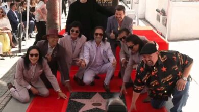 Los Bukis reciben su estrella en el Paseo de la Fama de Hollywood (Foto de internet)
