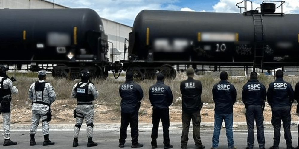 Harfuch,decomiso de combustible,huachicol,hidrocarburos robados,Guardia Nacional