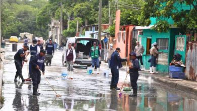 Marina en Tamaulipas por la Tormenta Tropical Barry