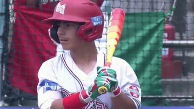 México Sub-12 vence a Japón en la Copa Mundial de Béisbol en China Taipéi