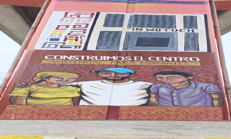 Murales artísticos transforman el distribuidor vial en nuevo atractivo cultural de Campeche