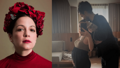 Natalia Lafourcade anuncia su primer embarazo