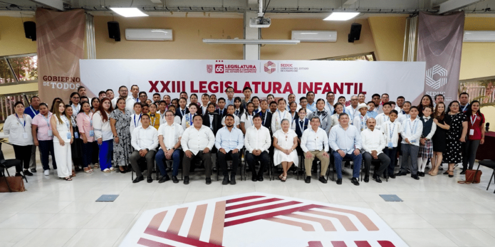 Niñas y niños alzan la voz en concurso de oratoria rumbo a la XXIII Legislatura Infantil 2025