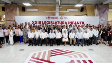 Niñas y niños alzan la voz en concurso de oratoria rumbo a la XXIII Legislatura Infantil 2025