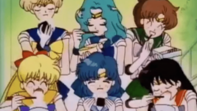 Onigiri estilo Sailor Moon el clásico bocadillo japonés que conquista corazones y almuerzos (Foto de Reddit)