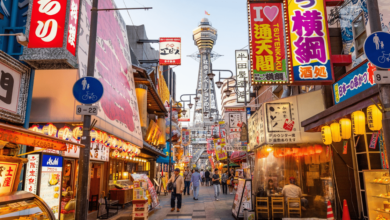 Osaka, el tesoro urbano de Japón que debes incluir en tu ruta
