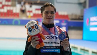 Osmar Olvera, el clavadista mexicano con más medallas en Campeonato Mundial