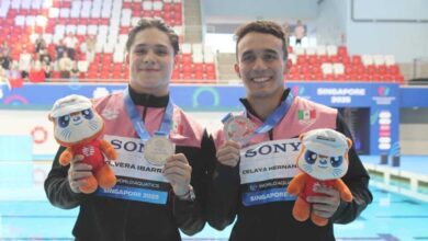 Osmar Olvera y Juan Celaya siguen conquistan Plata en Campeonato Mundial