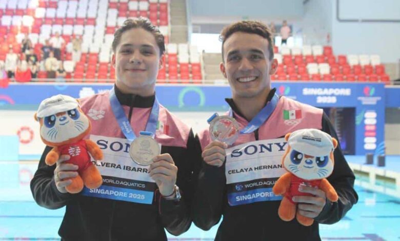 Osmar Olvera y Juan Celaya siguen conquistan Plata en Campeonato Mundial
