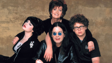 Ozzy Osbourne también brilló en cine y televisión