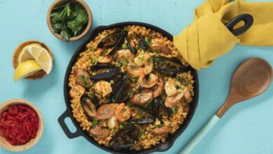 Paella española historia, origen