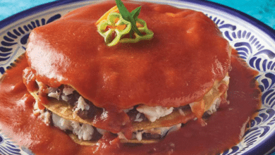 Pan de cazón, el sabor del mar y la tradición campechana en un solo platillo