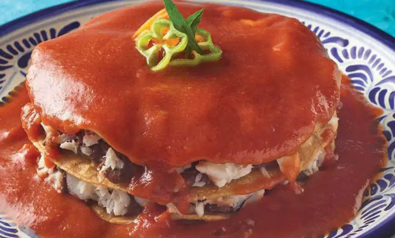 Pan de cazón, el sabor del mar y la tradición campechana en un solo platillo