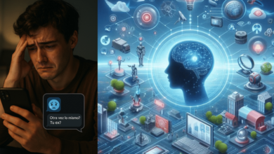 Pantallas que dominan crecen grupos de ayuda por adicción a IA y celulares