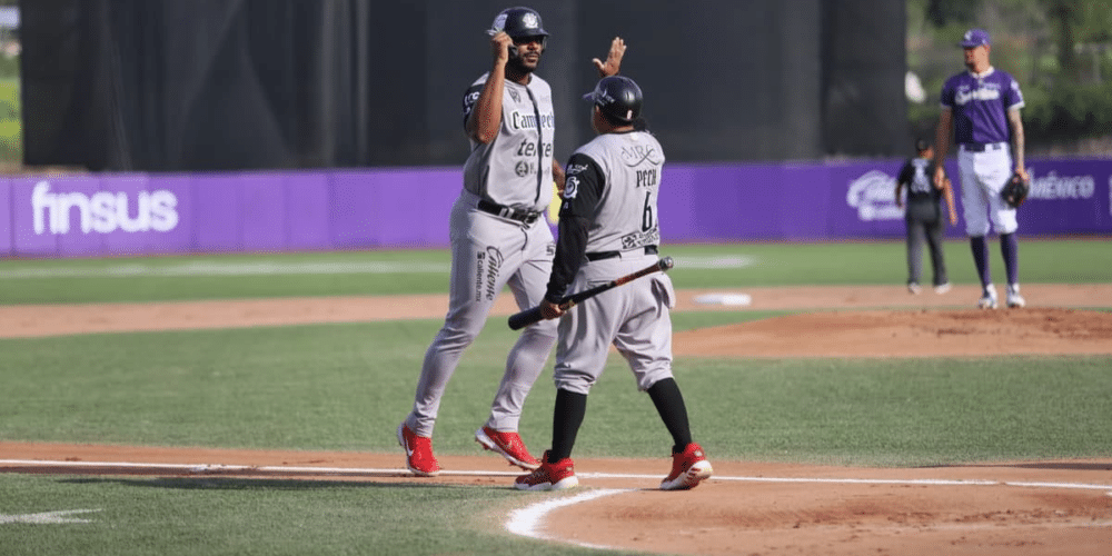 Piratas de Campeche se imponen con poder ofensivo y rescatan el último juego de la serie