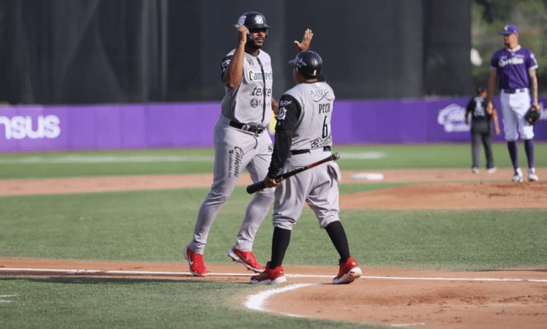 Piratas de Campeche se imponen con poder ofensivo y rescatan el último juego de la serie