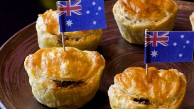 Platillo típico de Australia, el meat pie o pastel de carne