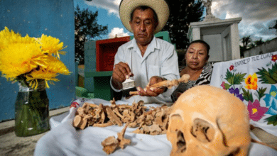 Pomuch el pueblo donde los muertos salen de sus tumbas cada Día de Muertos