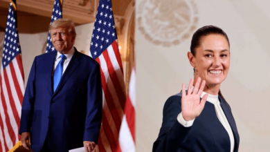 Presidenta Sheinbaum busca acuerdo global con EE.UU. antes del 1 de agosto para evitar aranceles (Foto por CNN en Español)