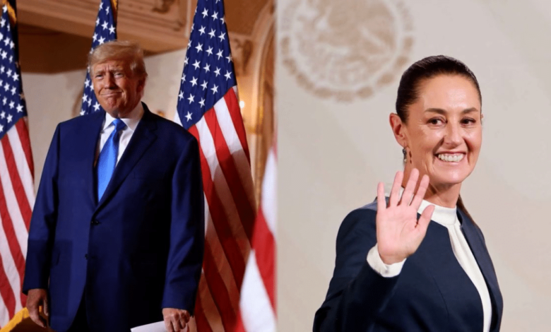 Presidenta Sheinbaum busca acuerdo global con EE.UU. antes del 1 de agosto para evitar aranceles (Foto por CNN en Español)