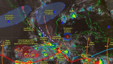 Pronóstico del clima del 30 de julio, ambiente calido por la mañana y posibles lluvias en el sureste