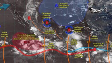 Pronóstico del clima hoy 29 de julio con ambiente nublado y posibles lluvias