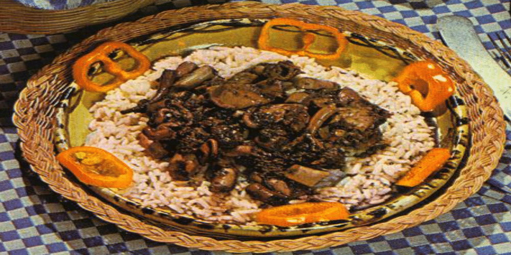 Pulpo en su tinta a la campechana un tesoro gastronómico con sabor a historia