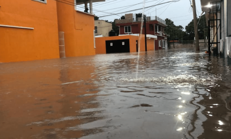 Refuerzan drenaje pluvial en la colonia Ermita para acabar con las inundaciones