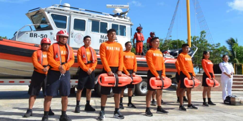 SEGURIDAD EN PLAYAS DE CAMPECHE