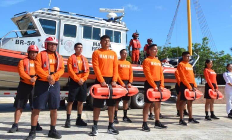 SEGURIDAD EN PLAYAS DE CAMPECHE