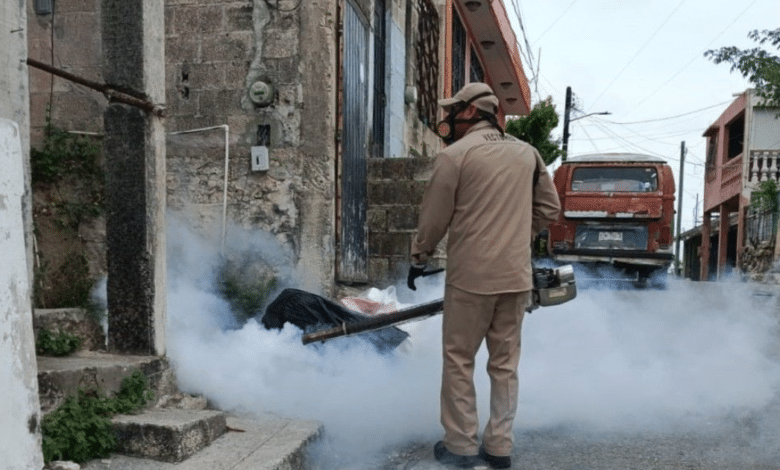 SSA refuerza medidas contra el dengue ante temporada de lluvias