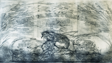 “SUR & SUR” celebra 30 años de la gráfica contemporánea de Guillermo Olguín en Campeche