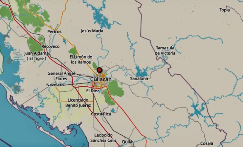Sismo de magnitud 4.6 sacude Culiacán sin daños mayores pero con fuerte percepción