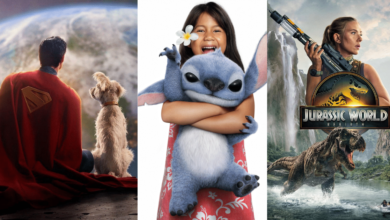 Superhéroes, dinosaurios y ‘ohana’ Superman y Lilo & Stitch dominan la taquilla global