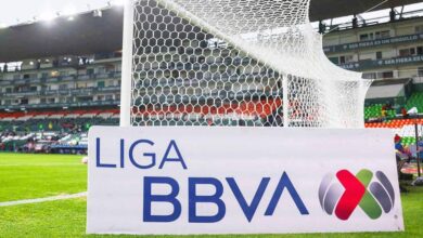 Tabla general del Torneo Apertura 2025 de la Liga MX tras la Jornada 2