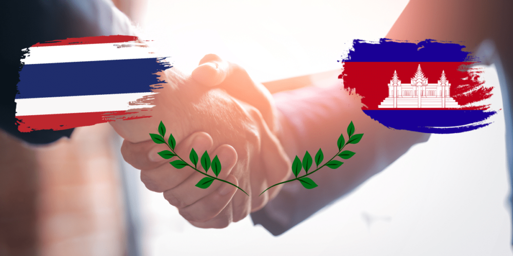 Tailandia y Camboya acuerdan alto el fuego incondicional tras cinco días de violencia fronteriza