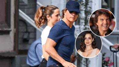 Tom Cruise y Ana de Armas pasean tomados de la mano