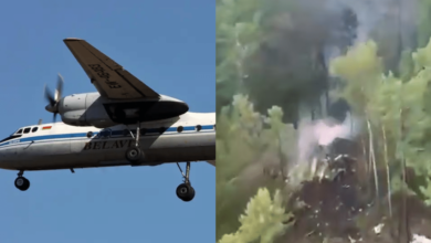 Tragedia aérea en Rusia se estrella avión con cerca de 50 personas a bordo