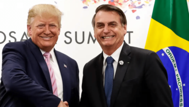 Trump impone aranceles del 50% a Brasil como respuesta al juicio contra Bolsonaro