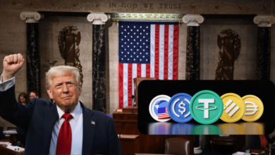 Trump impulsa histórica ley cripto en EE.UU. para liderar el mercado global