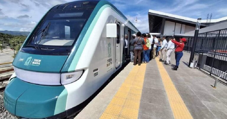 Tren Maya Impulsa Economía y Turismo en Tenosique