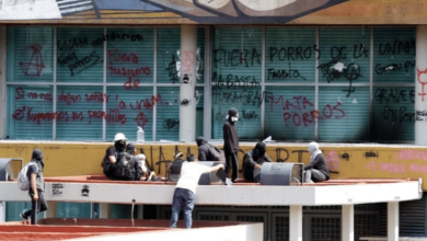 UNAM presentará denuncias tras actos vandálicos en el CCU