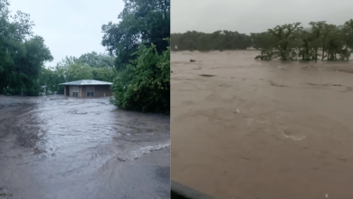 "Inundaciones catastróficas arrasan Texas el 4 de julio de 2025: el río Guadalupe se desborda, dejando 13 muertos y más de 20 niñas desaparecidas en un campamento de verano. Emergencia estatal declarada."