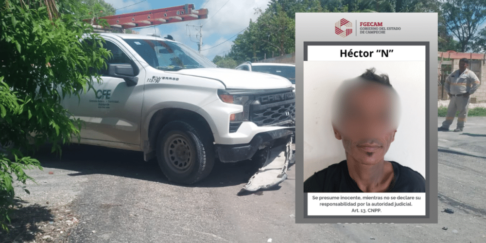 Vinculan a proceso a hombre en Candelaria por extorsión bajo presunta protección