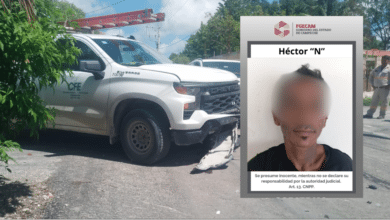 Vinculan a proceso a hombre en Candelaria por extorsión bajo presunta protección