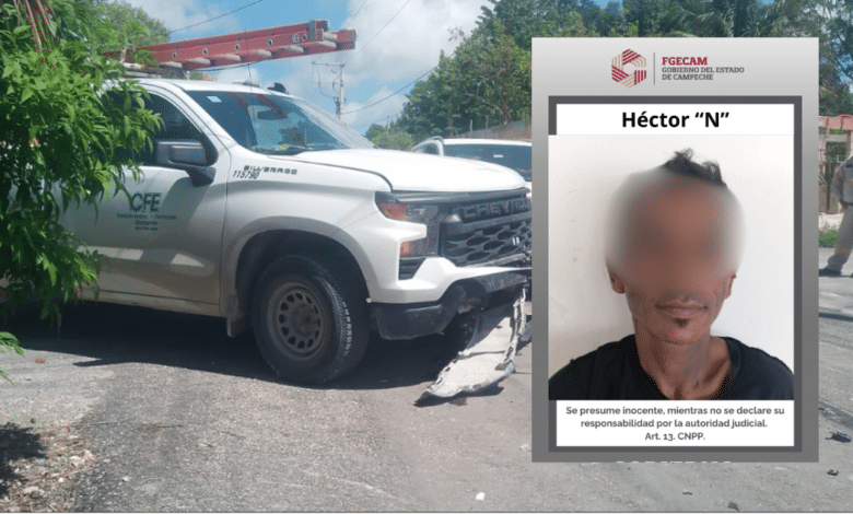 Vinculan a proceso a hombre en Candelaria por extorsión bajo presunta protección