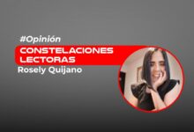 Constelaciones lectoras por Rosely E. Quijano León