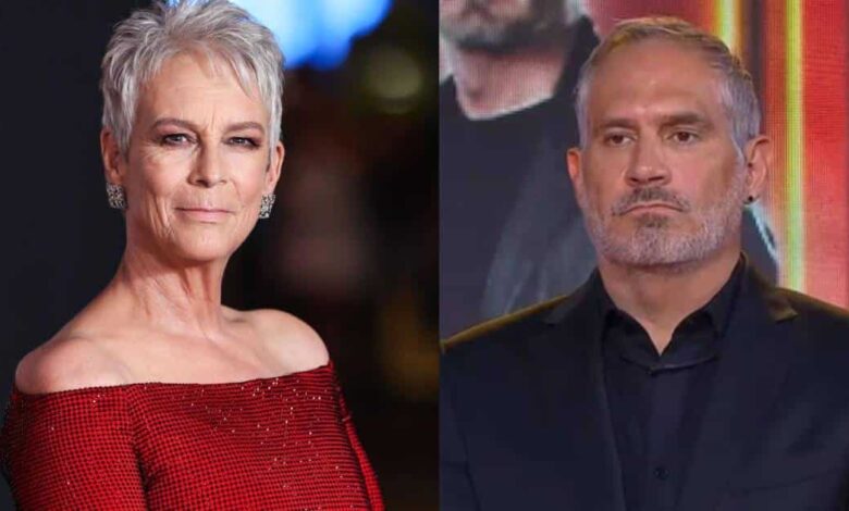 Jamie Lee Curtis confronta a Arath por compararse con las mujeres (Foto de internet)